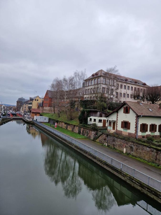 Superbe Loft Center Of Saverne Bike Parking ภายนอก รูปภาพ