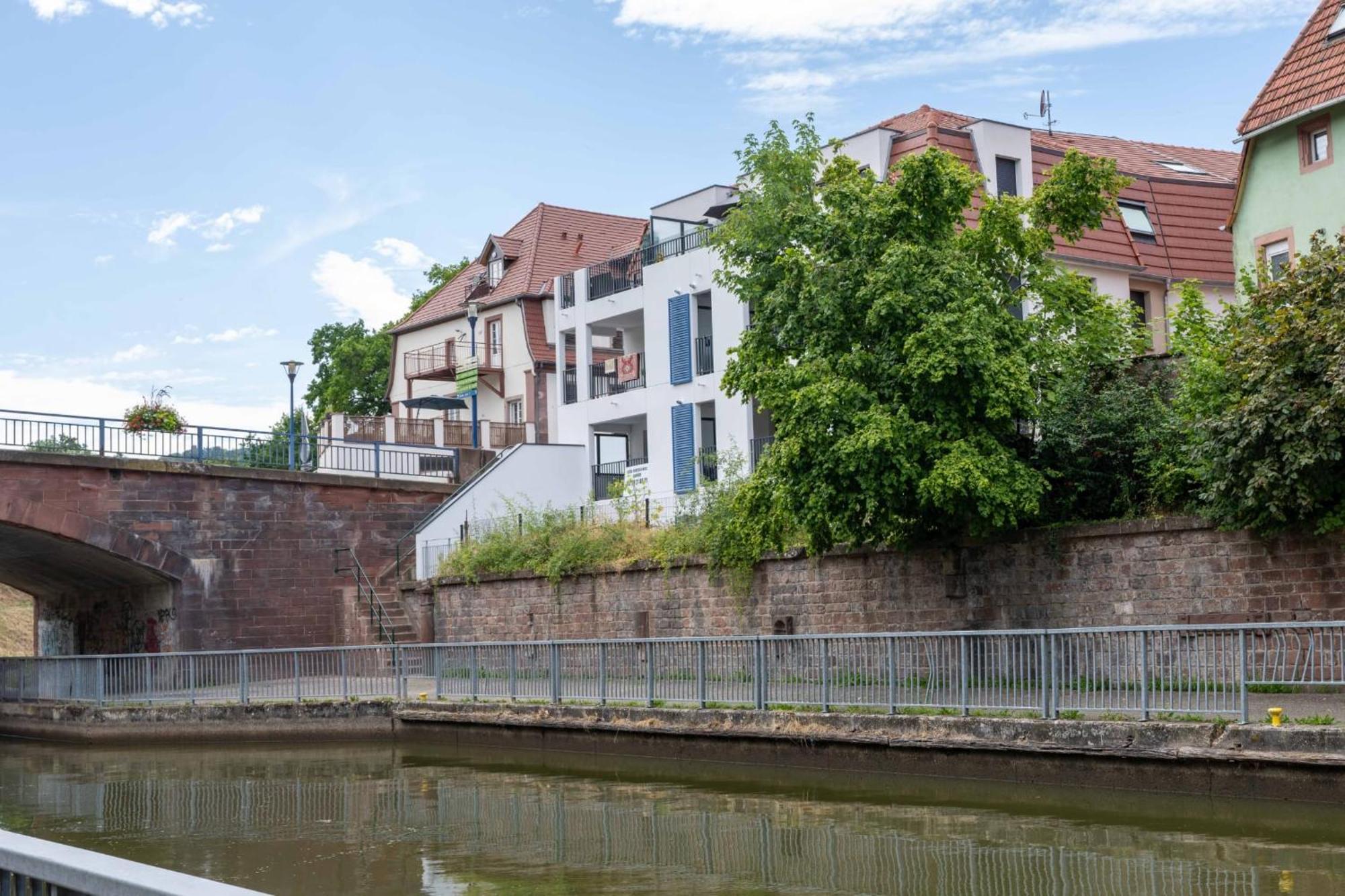 Superbe Loft Center Of Saverne Bike Parking ภายนอก รูปภาพ